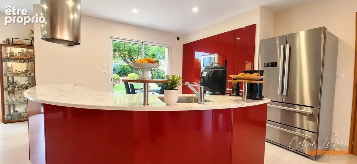 Chauche – maison familiale de 161 m² – 5 chambres – piscine – pièce de vie de 58,75 m² - photo 7