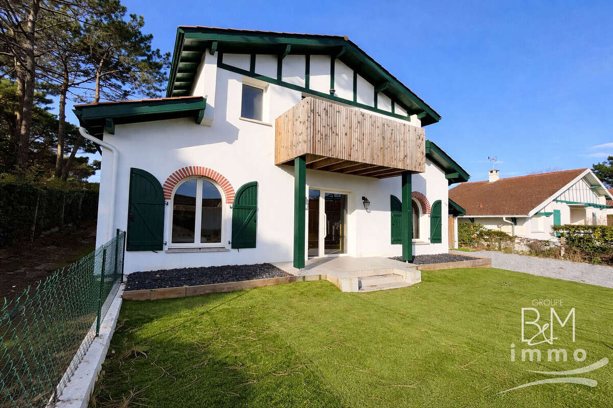 Maison à VIEUX-BOUCAU-LES-BAINS