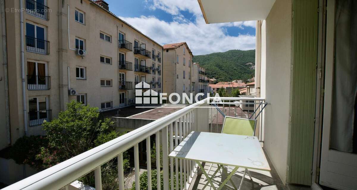 Appartement à AMELIE-LES-BAINS-PALALDA
