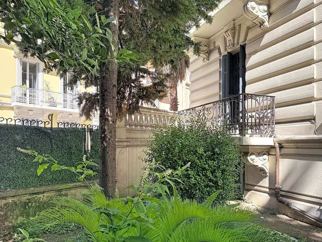 Cannes 300 m. palais : bourgeois a renover + jardin - photo 20