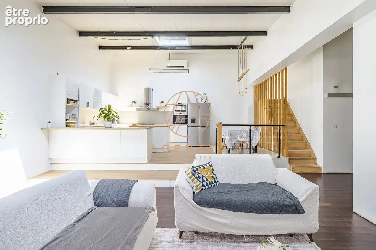 Maison 6 pièces 186 m² à vendre à La Courneuve (93120) - photo 4