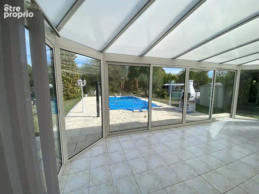 LUNÉVILLE - Maison de plain-pied avec piscine sur terrain de 1 372M² - photo 2