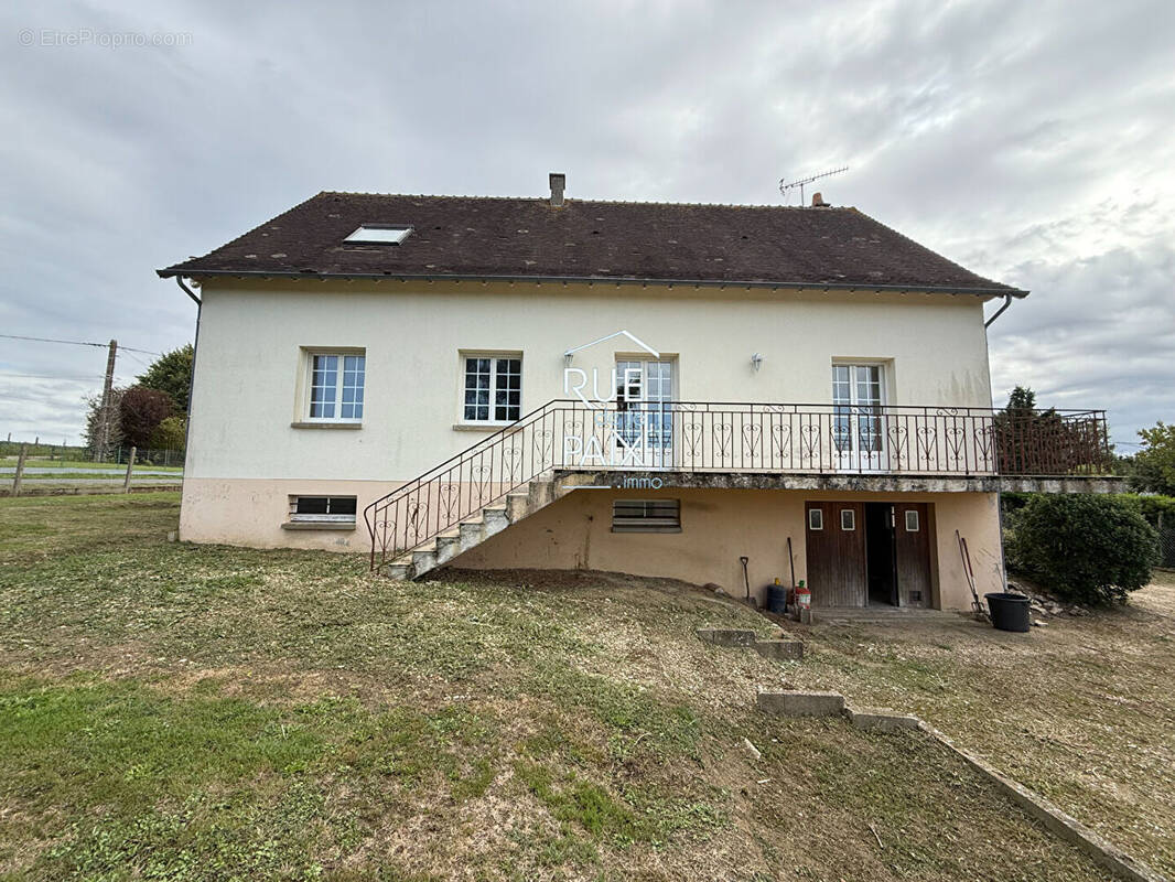 Maison à SCORBE-CLAIRVAUX