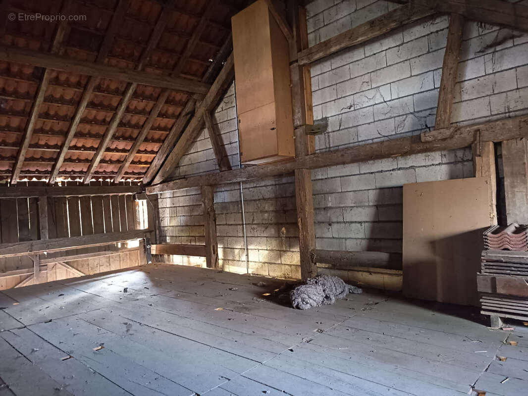 Maison à CHAVANNES-SUR-L'ETANG