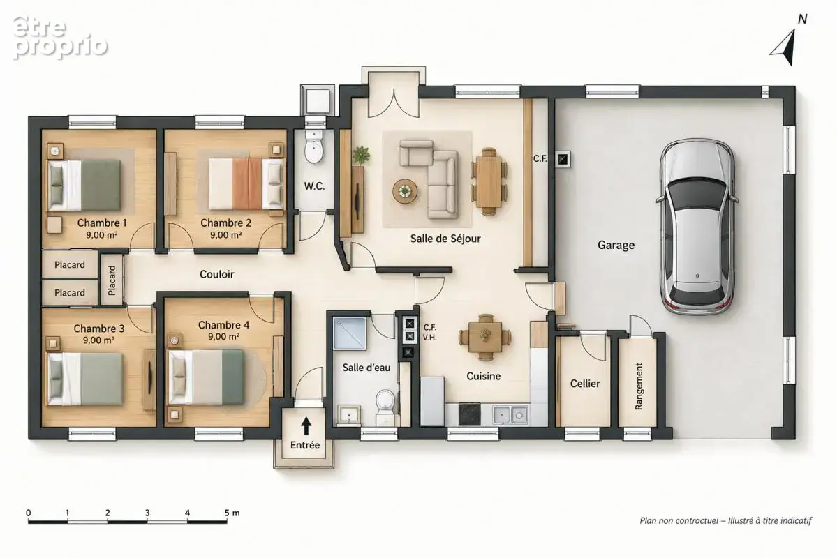 Maison 94 m² à Les Sables-D'olonne  - photo 3