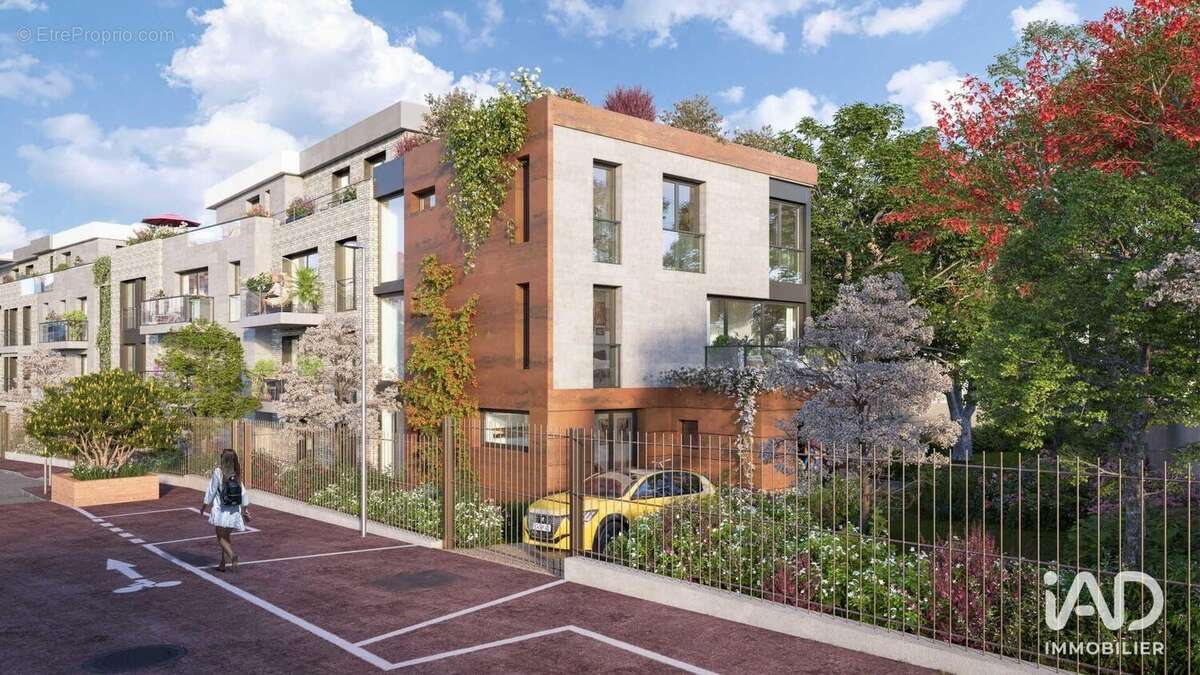 Photo 4 - Appartement à ISSY-LES-MOULINEAUX