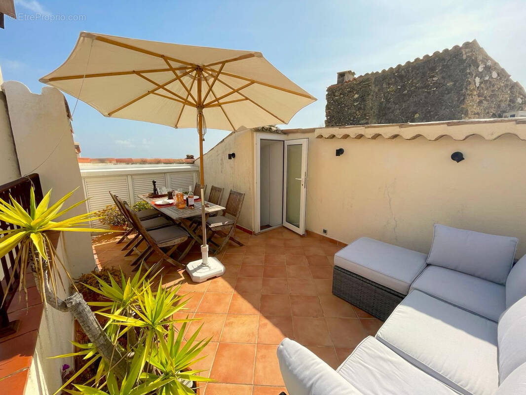 Maison à CAGNES-SUR-MER