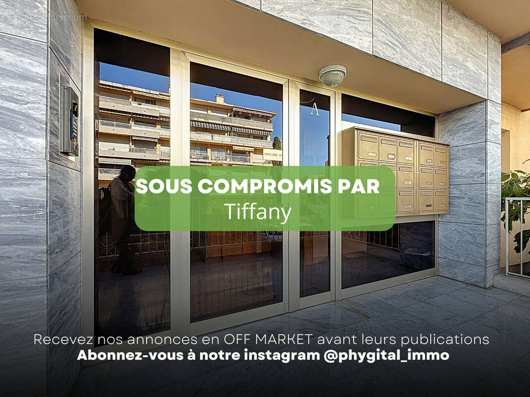 Appartement à CAGNES-SUR-MER