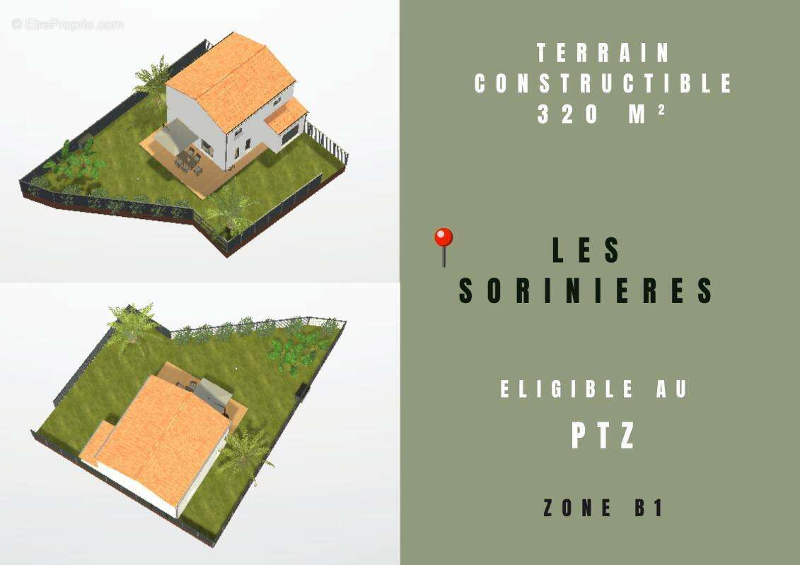 Terrain constructible - les sorinieres - proche bourg - photo 4