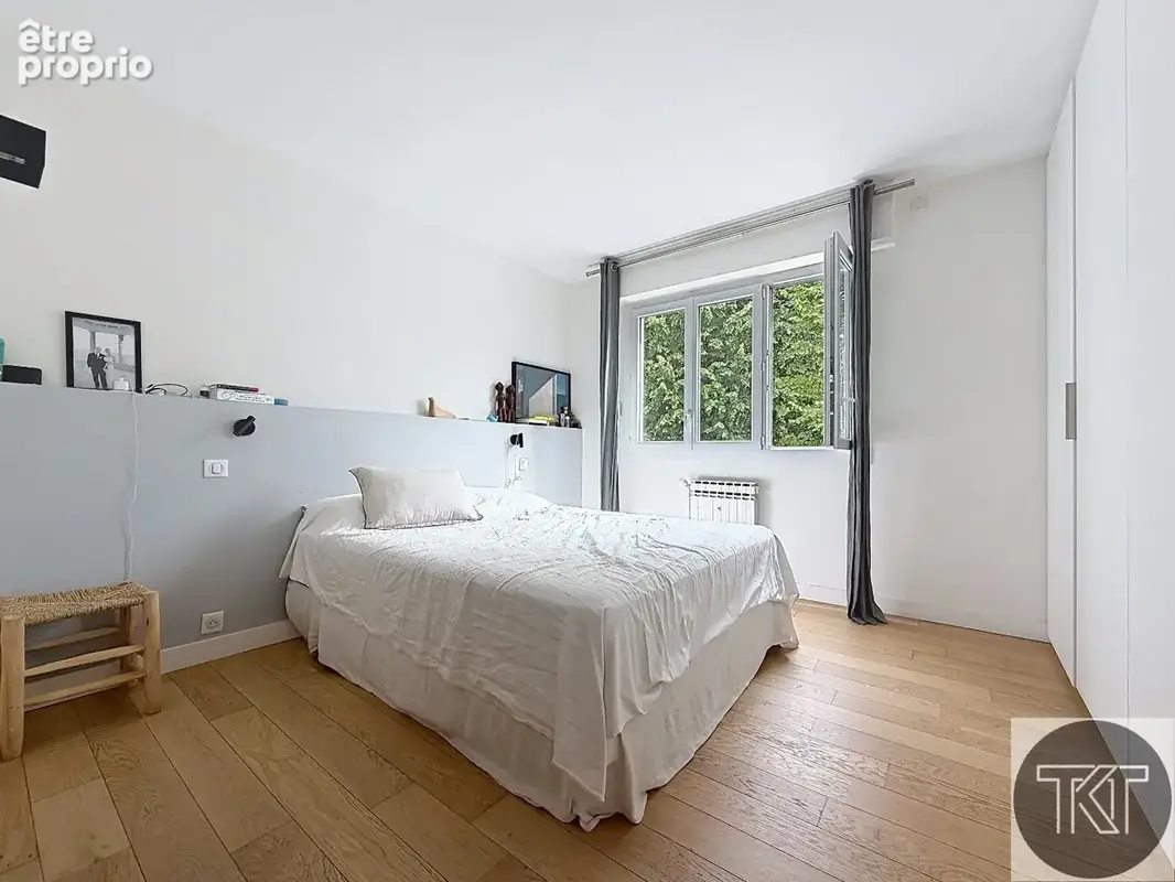 Appartement 104 m² traversants  3 chambres  garage  cave  deux balcons - photo 5