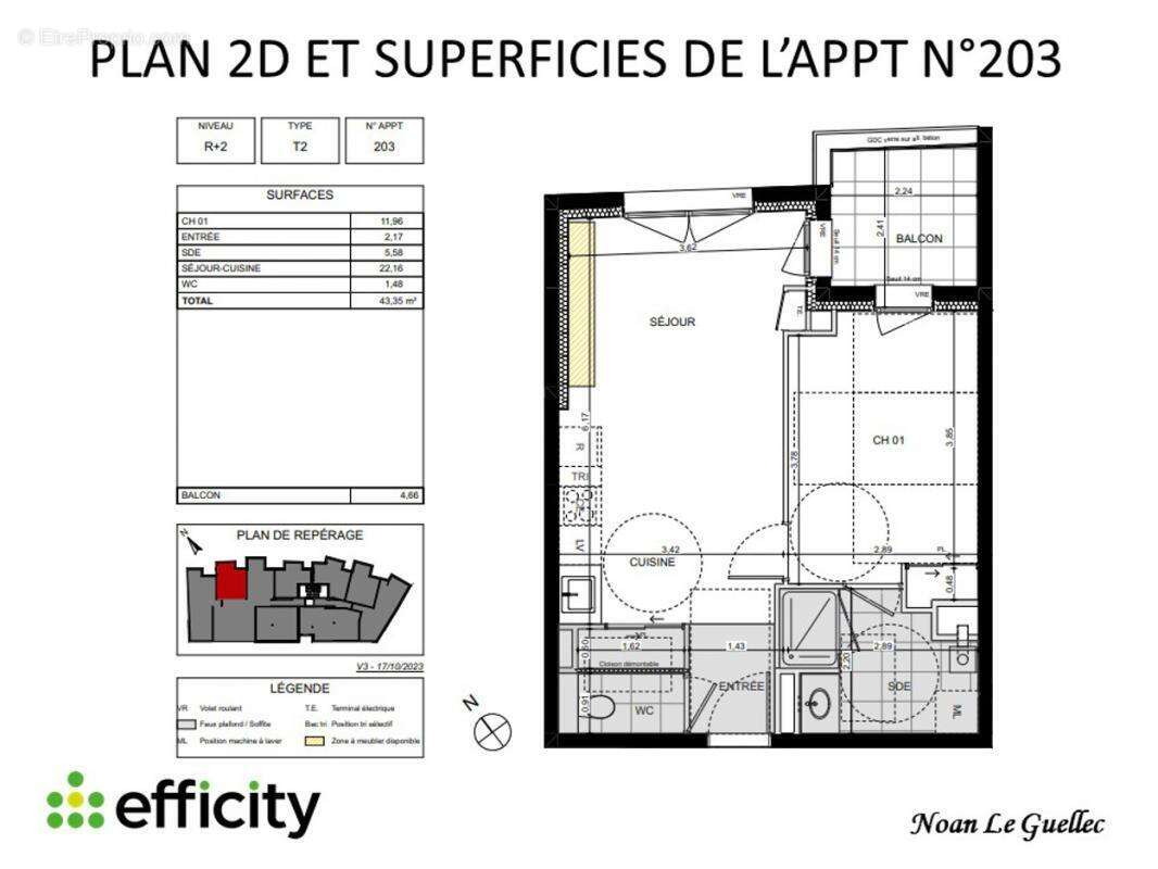 Appartement à LA CHAPELLE-DES-FOUGERETZ