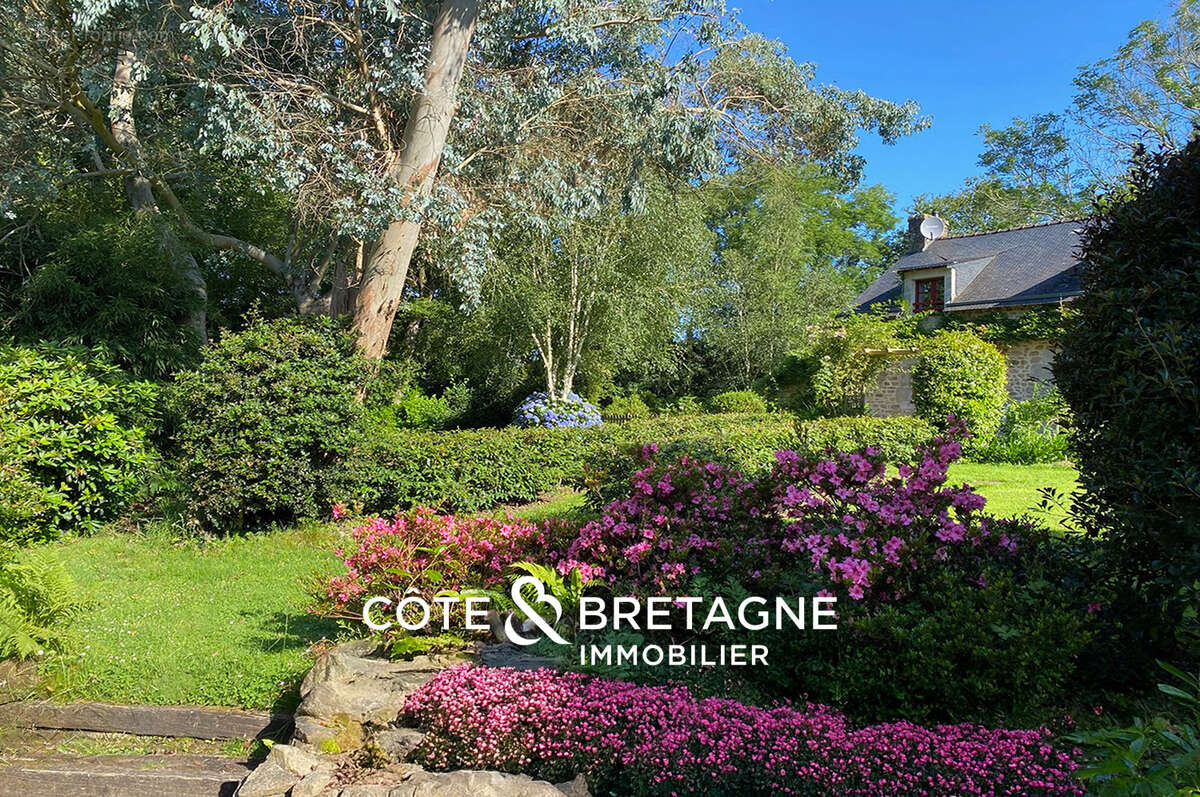 Demeure  de charme avec piscine a guidel dans le morbihan   ref : 2025116 - photo 18