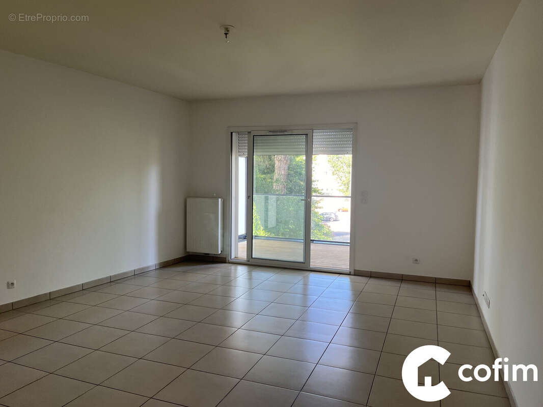 salon sur terrasse - Appartement à MERIGNAC