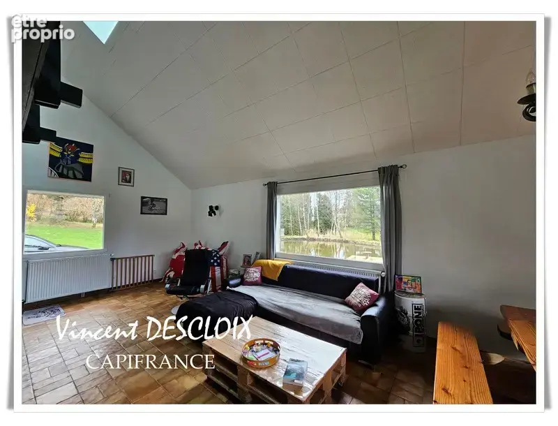 Dpt Nièvre (58), à vendre MONTSAUCHE LES SETTONS maison P5 propriété avec étang - photo 8
