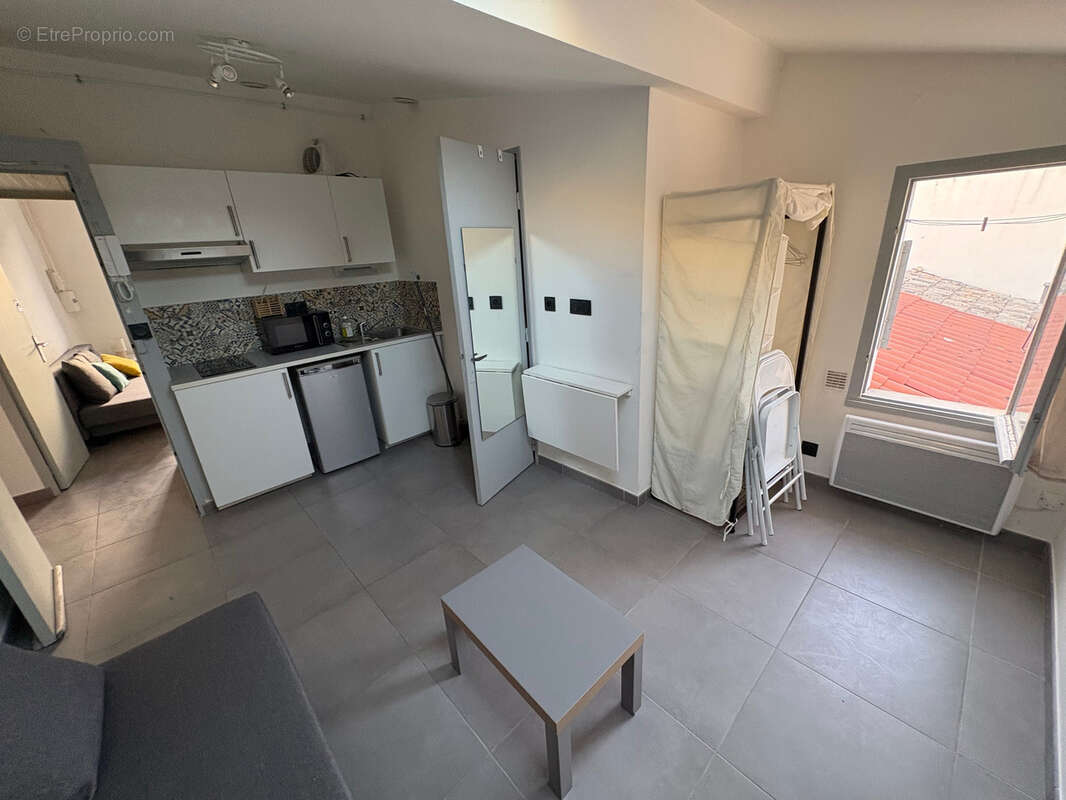 Studio rénové, meublé et libre   fort potentiel locatif Boutonnet - photo 5