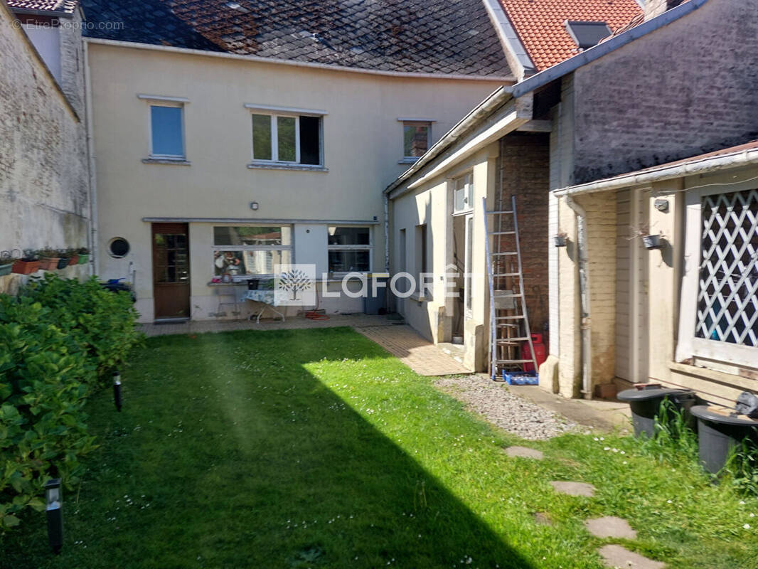 Maison à AUXI-LE-CHATEAU
