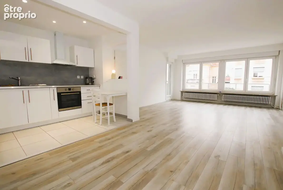 Appartement 4 pièces 71 m² 2 chambres loggia et balcon à vendre à Montigny Les Metz - photo 7