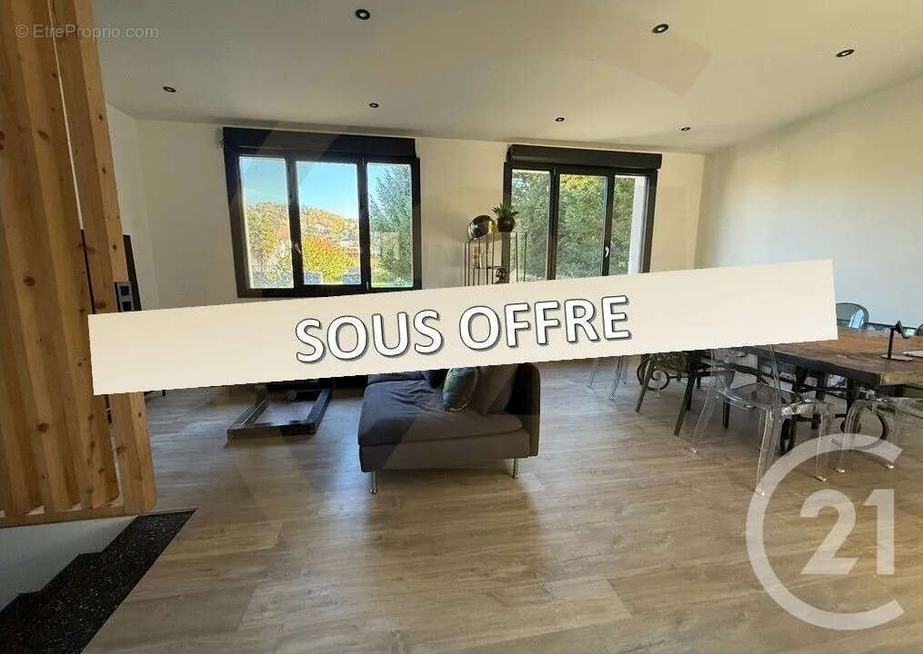 Maison à BOURGOIN-JALLIEU