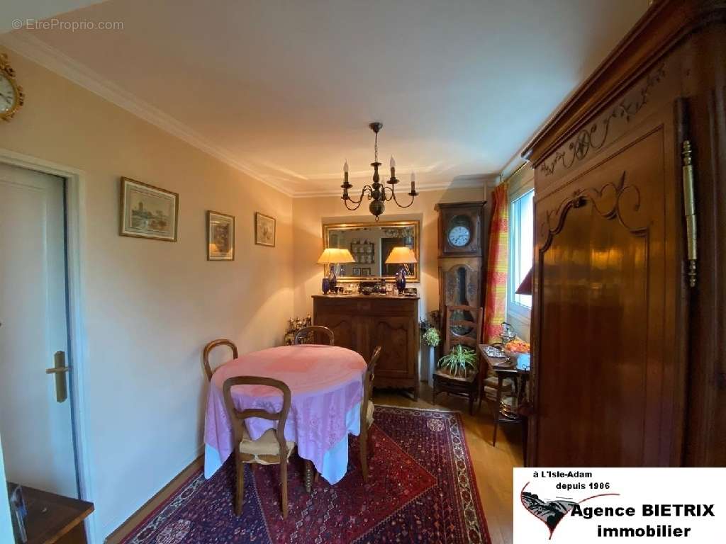 Appartement à L'ISLE-ADAM