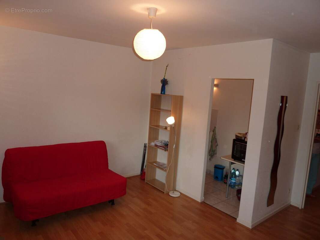 Appartement 25 m² à Strasbourg  - photo 2