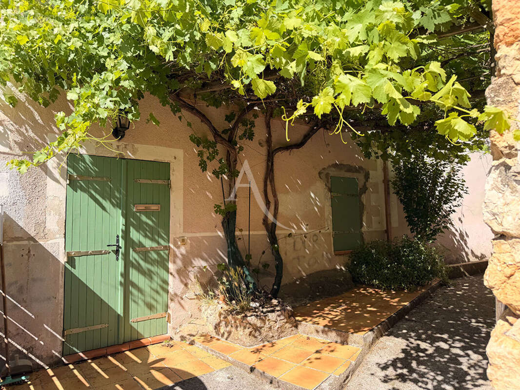 Maison de village type 5 avec dependance vinon sur verdon - photo 2