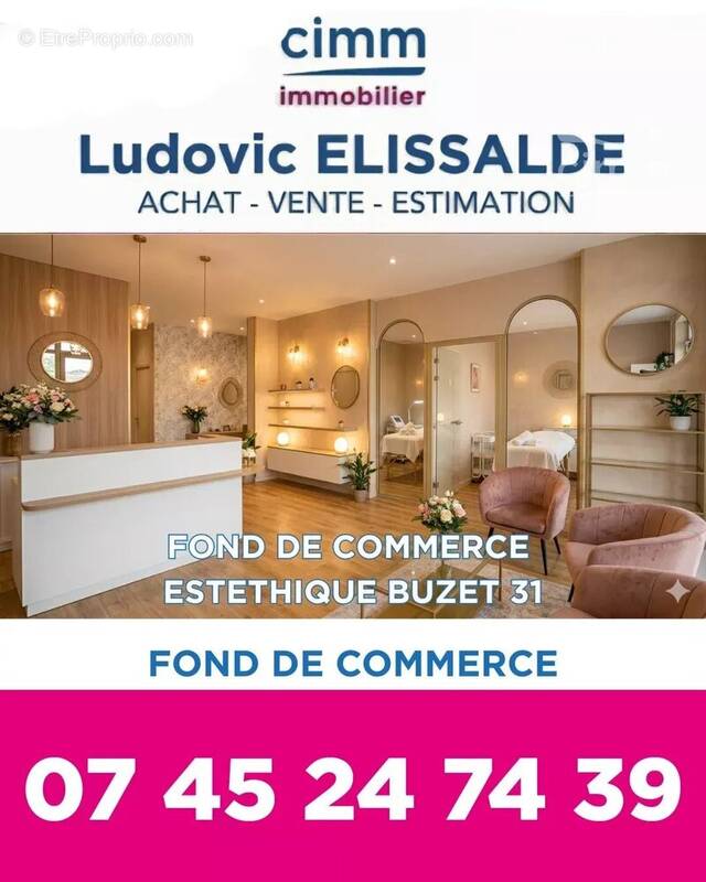 Commerce à BUZET-SUR-TARN