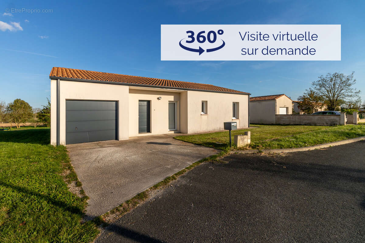 Maison à SAINT-SAVINIEN