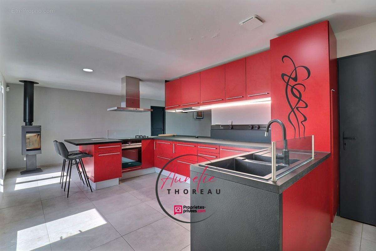 Maison de plain pied, 4 chambres, jardin - photo 5