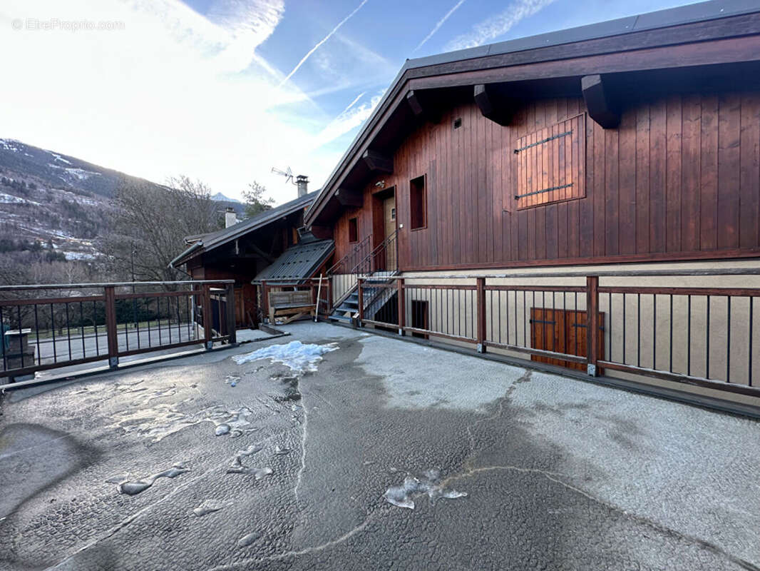Appartement à BOURG-SAINT-MAURICE