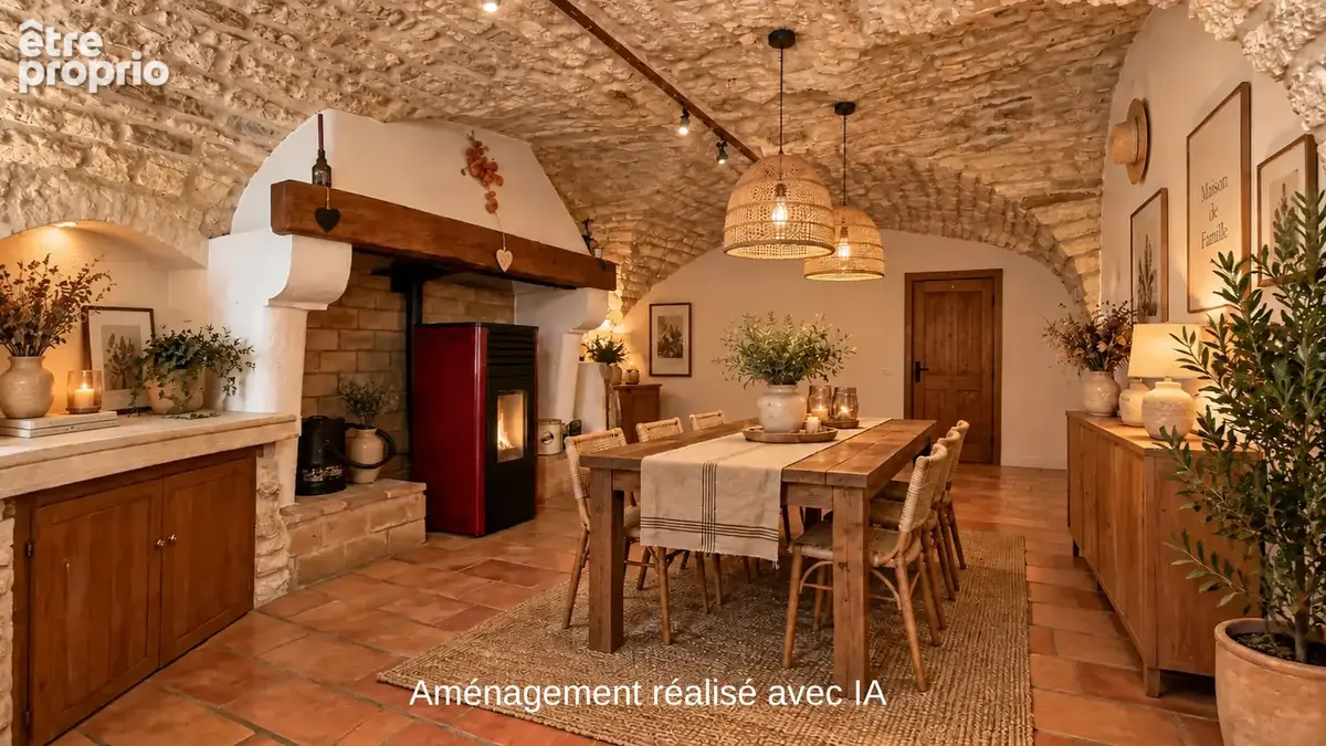 À 10 min d’Uzès, maison de village à réinventer avec terrasse panoramique - photo 16