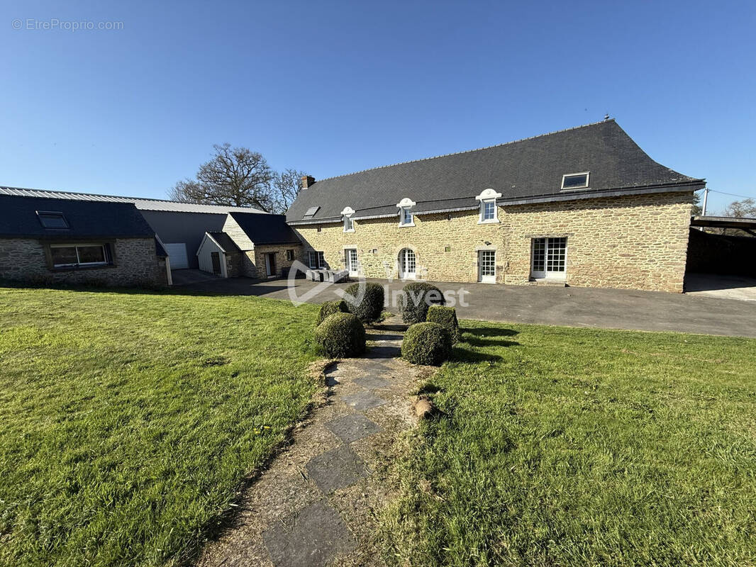 Maison à PLESTAN