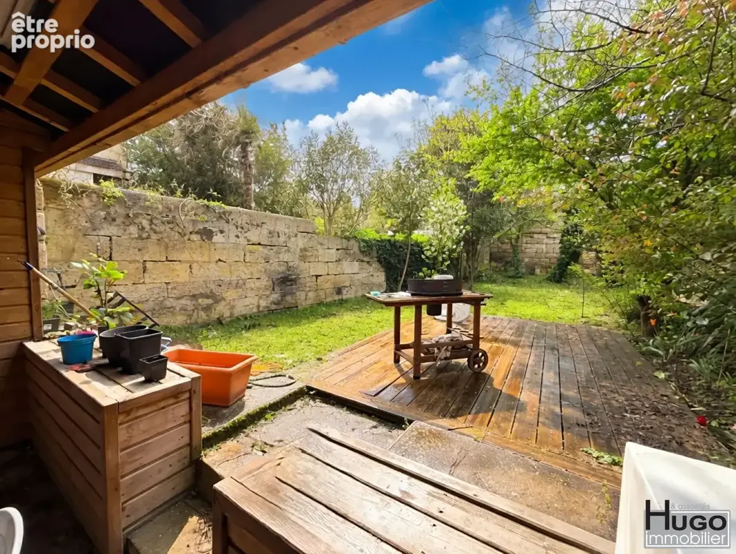 Bordeaux saint-seurin - appartement 3 pieces a renover + jardin de 152m² ! - photo 11