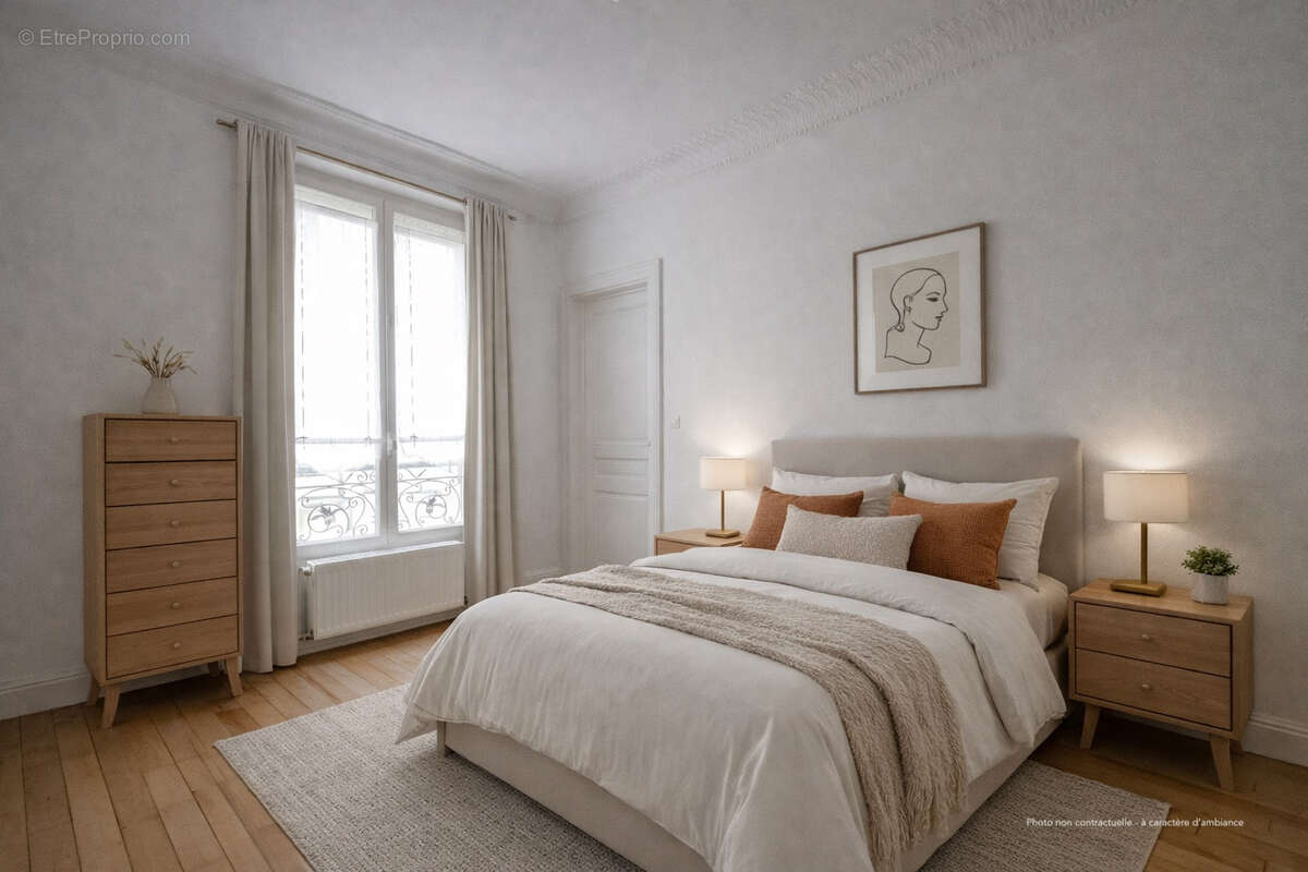 Appartement à PARIS-14E