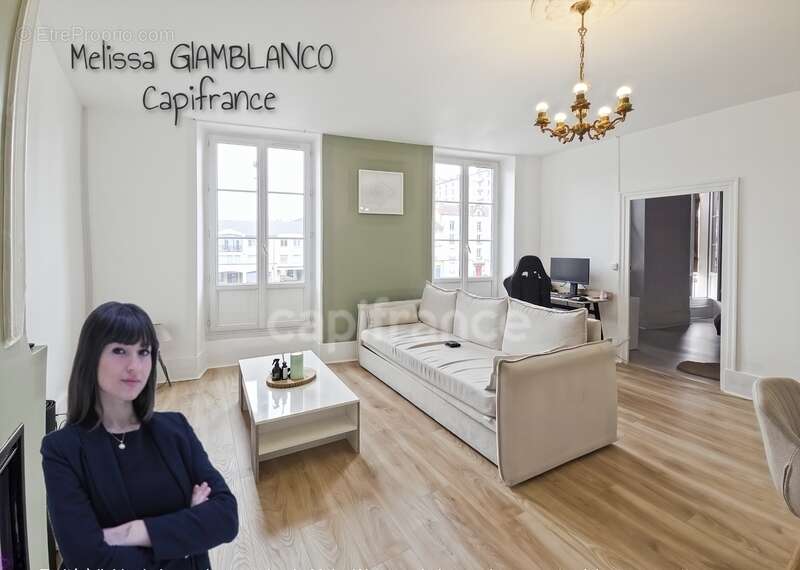 Appartement à CHALON-SUR-SAONE