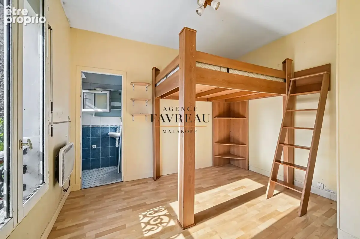 Appartement Malakoff 2 pièces 28.51 m2 avec cave - photo 7