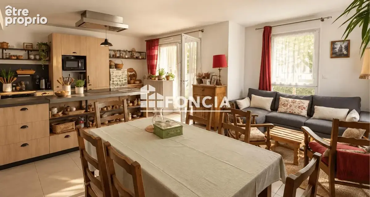 À vendre – Superbe appartement T4 récent avec balcon et garage – Résidence LE VERTUO - photo 4