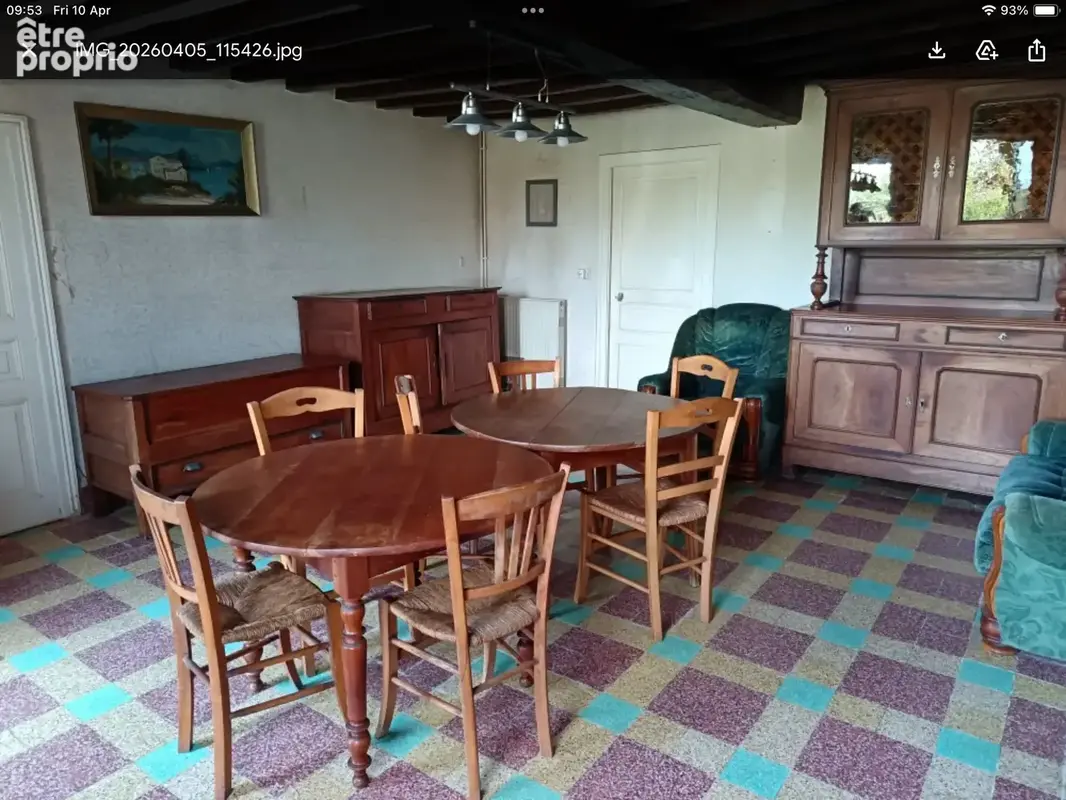 Pavillon traditionnel à rafraîchir dans la commune Saint-Martin-Le-Mault - photo 16