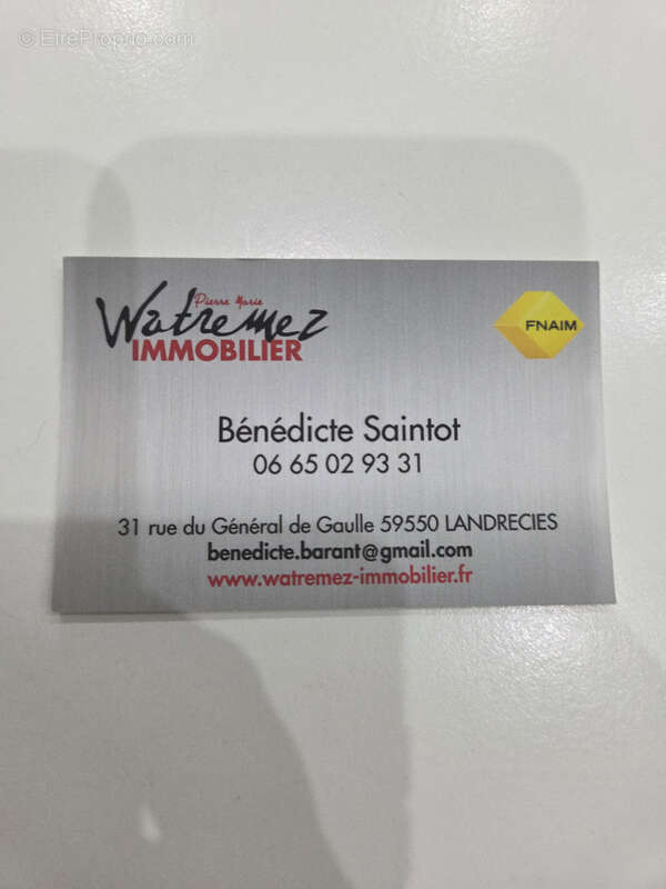 Maison à AULNOYE-AYMERIES