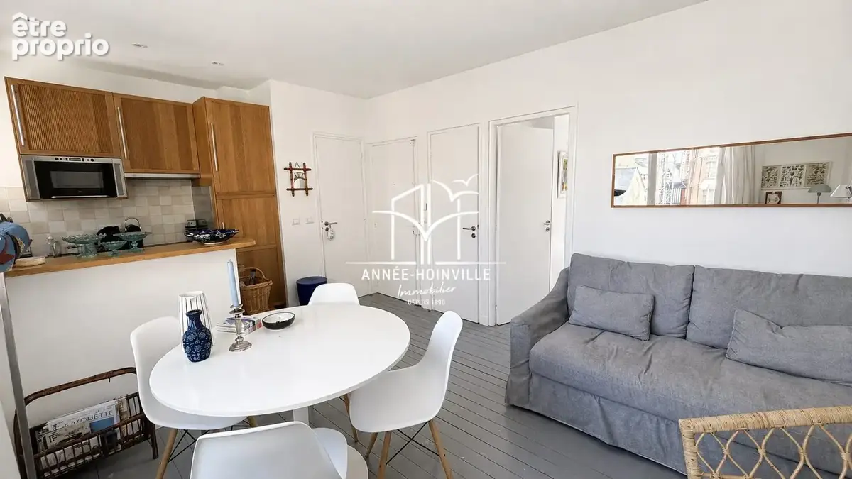 Appartement 2 pièces 30 m² à vendre à Trouville-Sur-Mer (14360) - photo 3