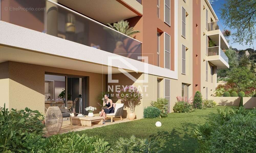 Quartier jean moulin - t4 avec jardin et double parking - photo 11