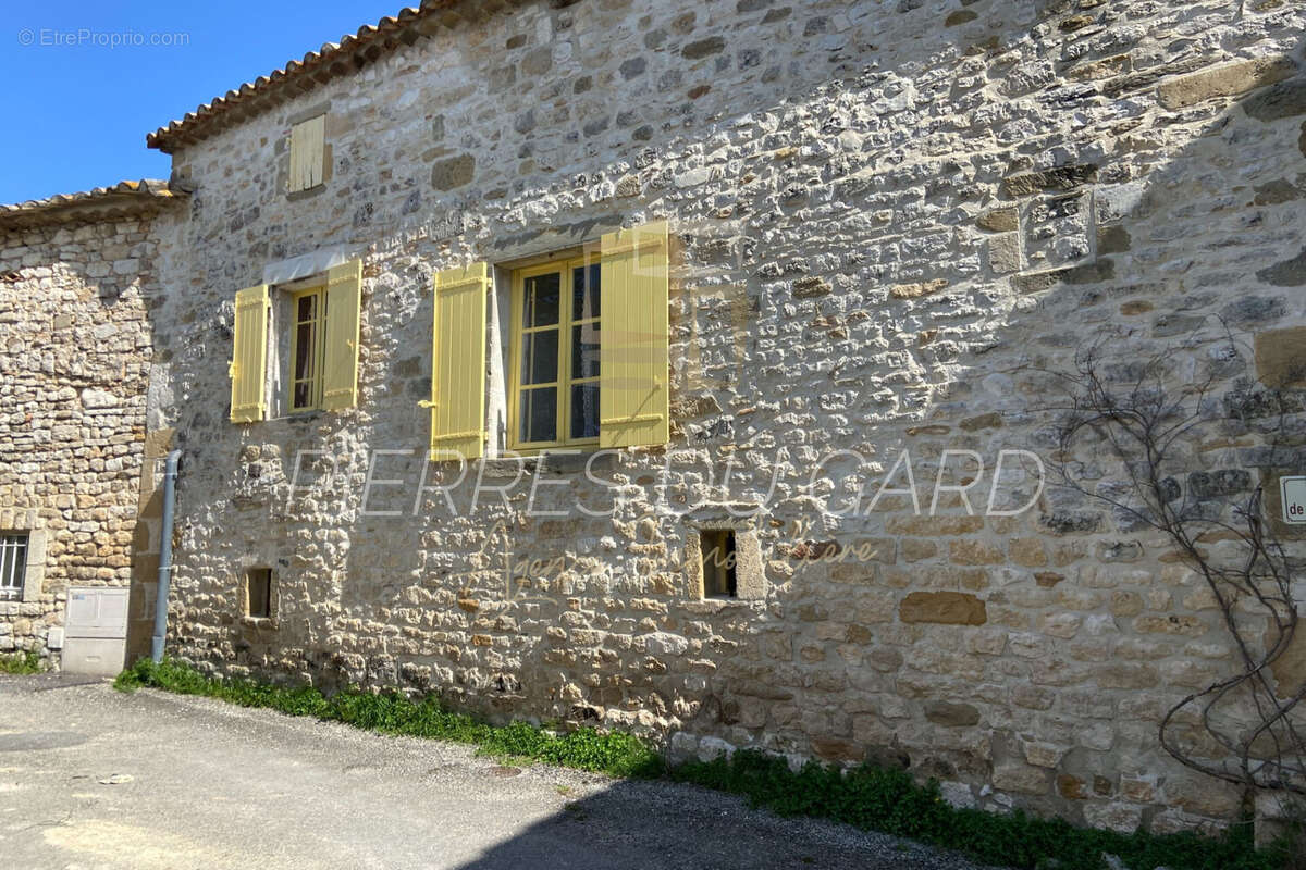 Maison à GARRIGUES-SAINTE-EULALIE