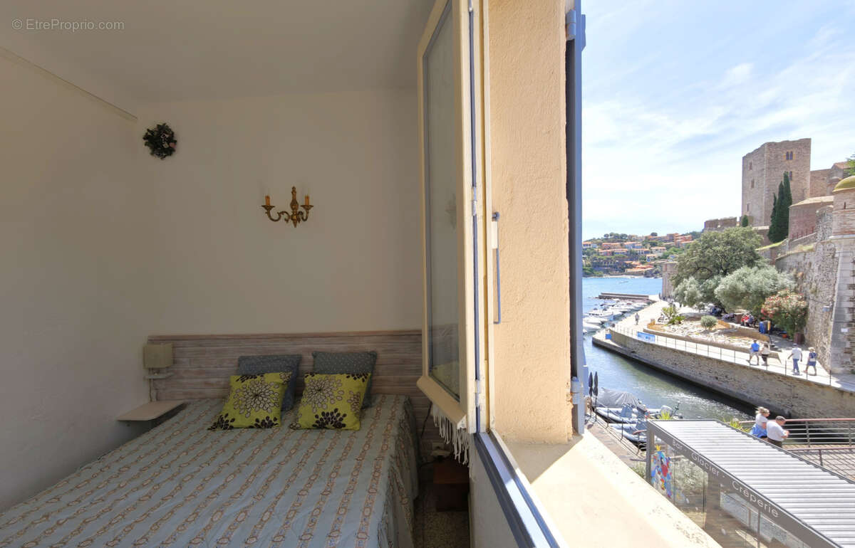 Appartement à COLLIOURE