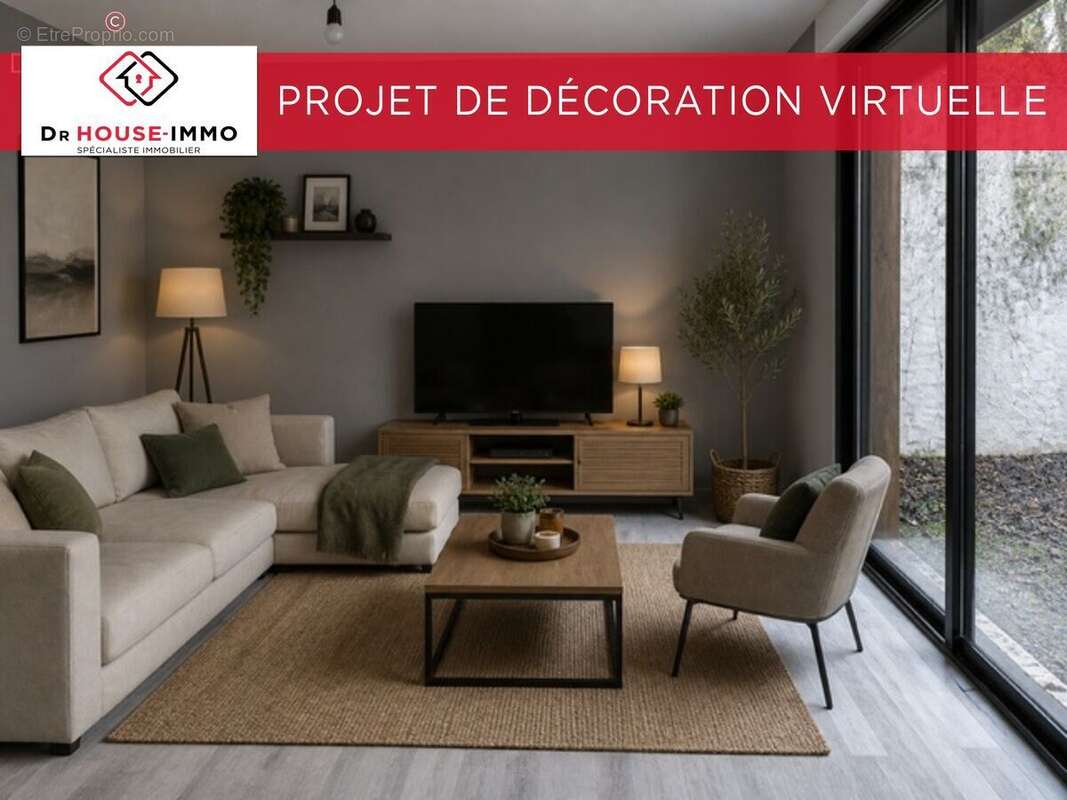 Maison à MAGNAC-SUR-TOUVRE