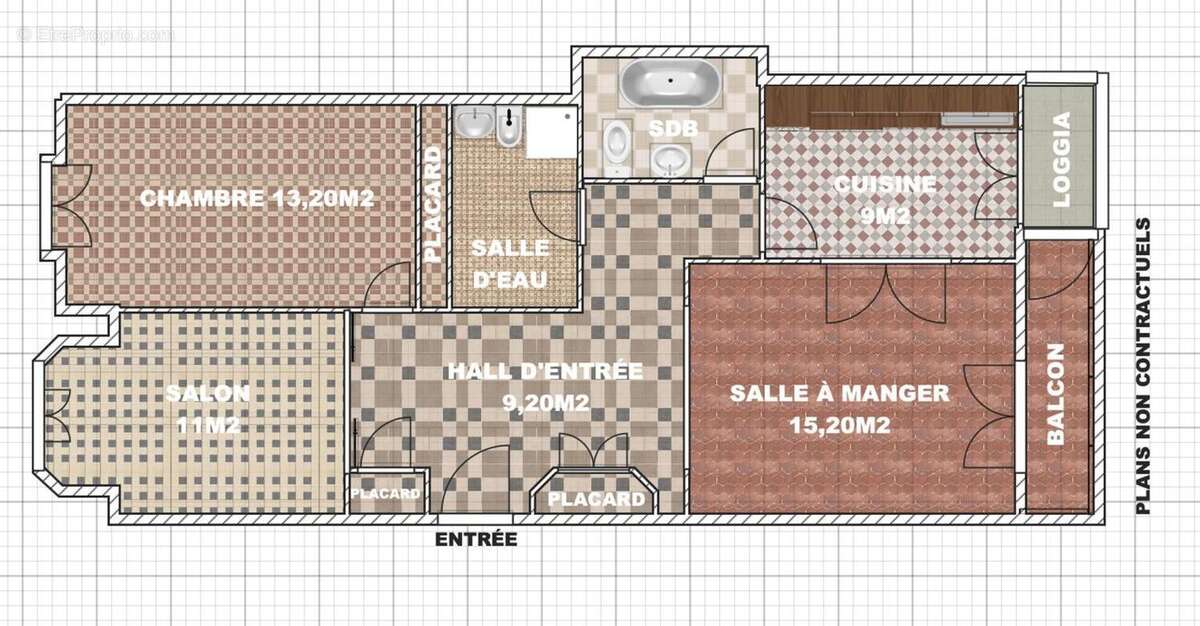 Appartement à AVIGNON