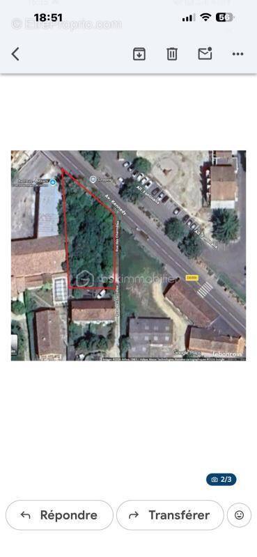 Terrain à PONT-SAINT-ESPRIT