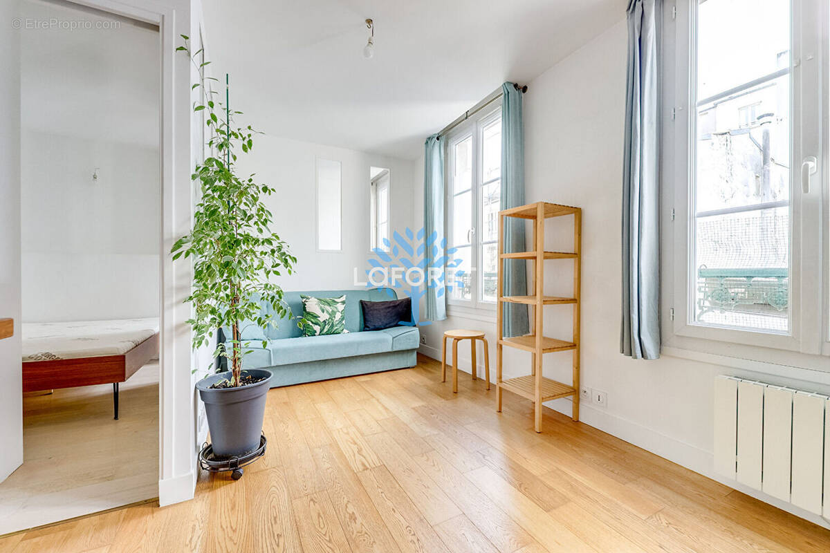 Appartement à PARIS-20E
