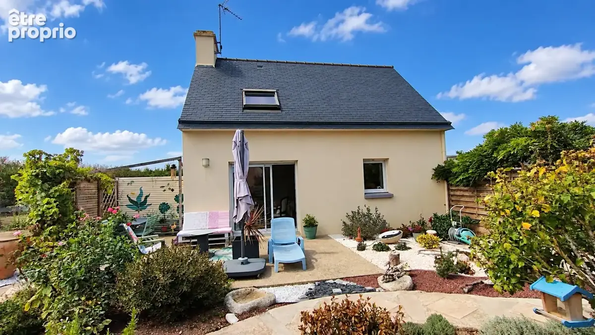 Maison à vendre 3 pièces GUILVINEC (29) en excellent état, au calme, beau jardin avec extension possible - photo 31