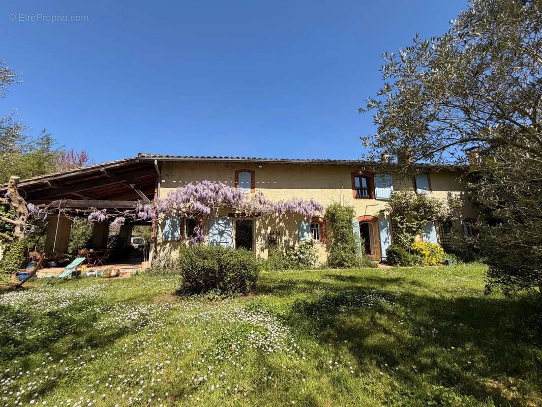 Maison à VERFEIL