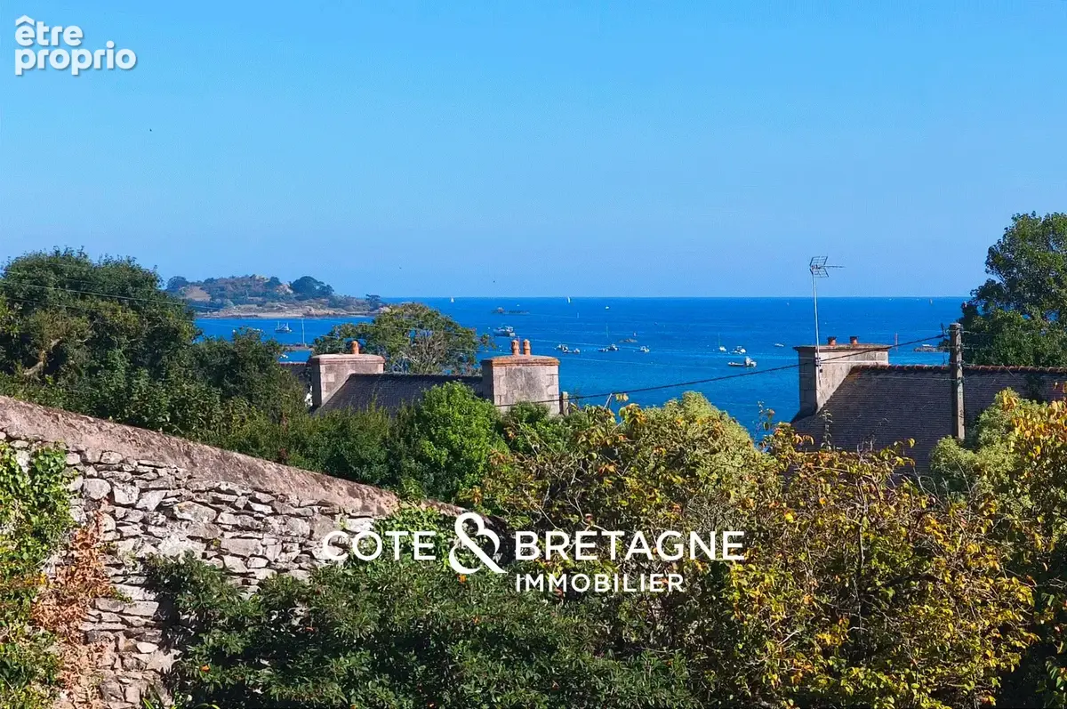 Maison néo-bretonne exposée sud vue mer, proche de paimpol  réf : 2026180 - photo 11