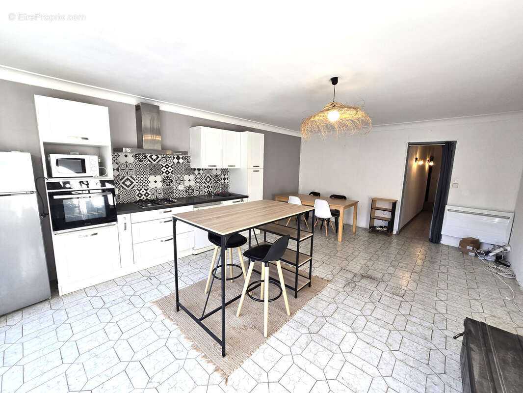 Maison à GRUISSAN